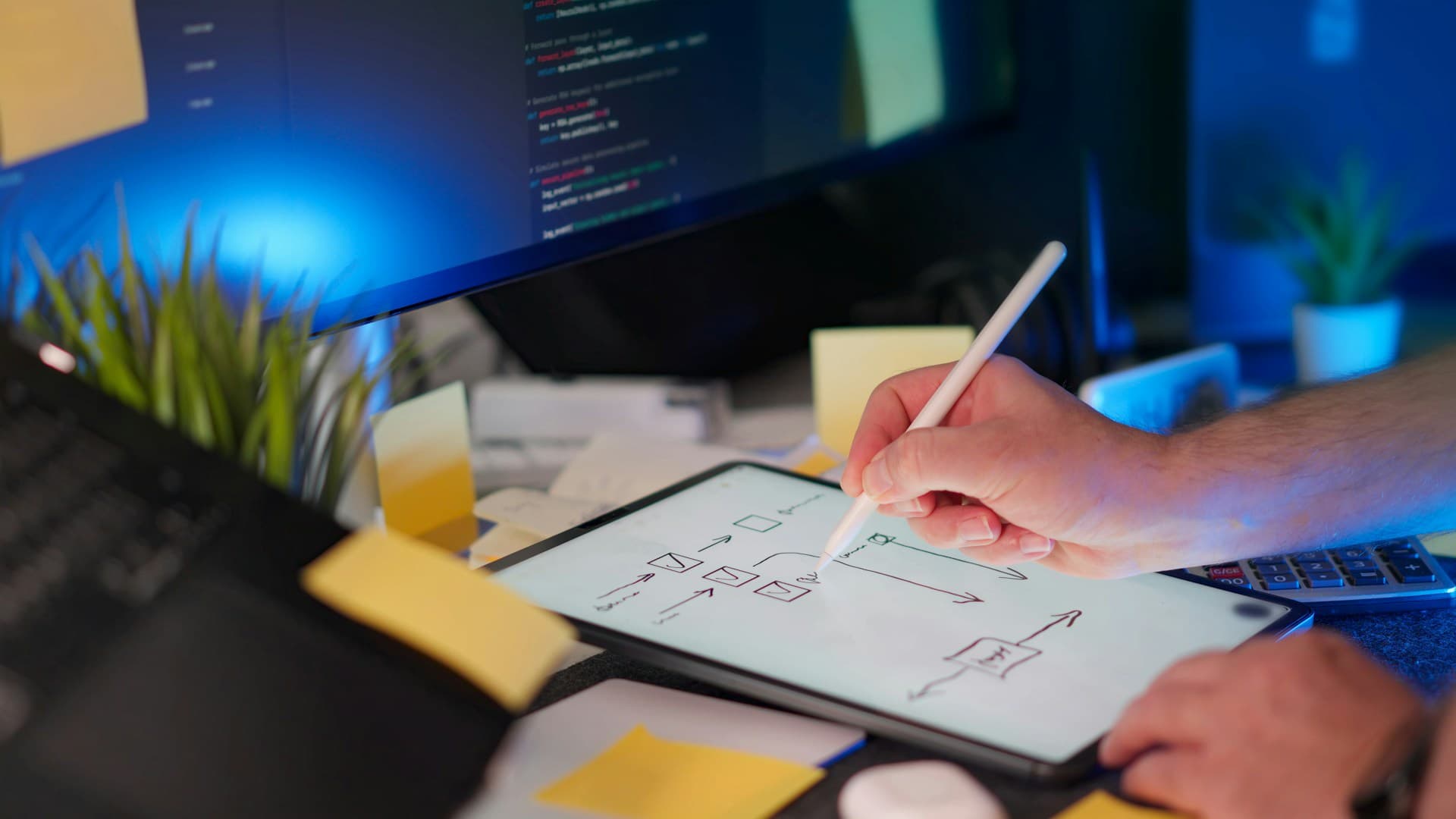 Proceso de trabajo colaborativo en un proyecto de software
